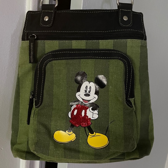 Mickey Mouse bag with sequins - Picture 1 of 3